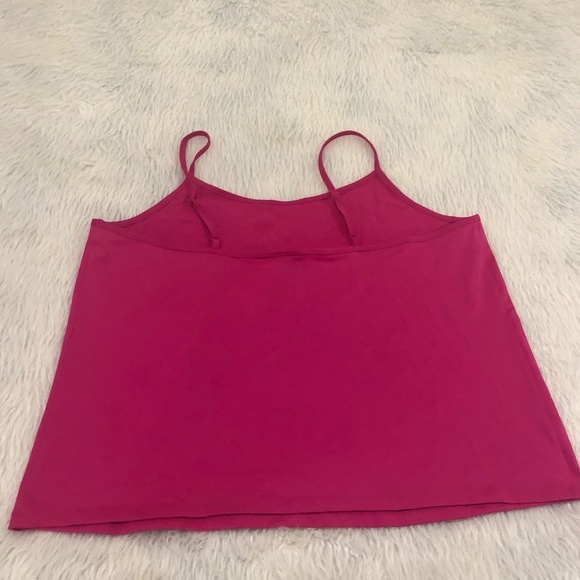 Lane bryant women’s lightweight summer tank top beach pink tank top - Picture 4 of 4